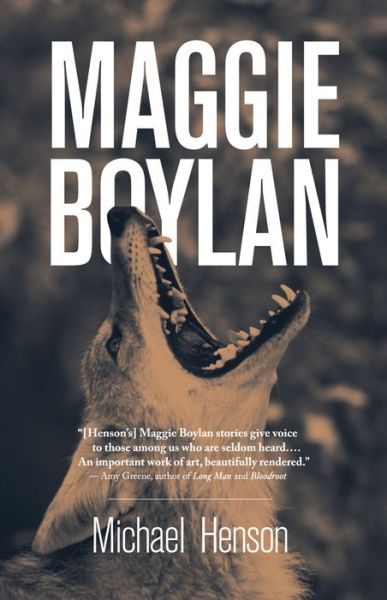 Cover for Michael Henson · Maggie Boylan (Paperback Book) [size S] (2018)