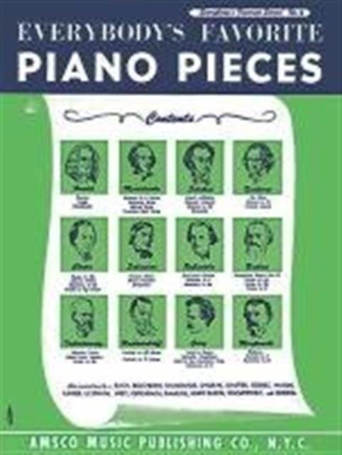 Cover for Rudolf Steiner · Everybody's Favorite Piano Pieces (Taschenbuch) (1995)