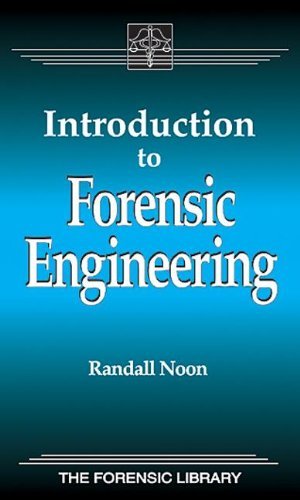 Cover for Randall K. Noon · Introduction to Forensic Engineering (Inbunden Bok) (1992)