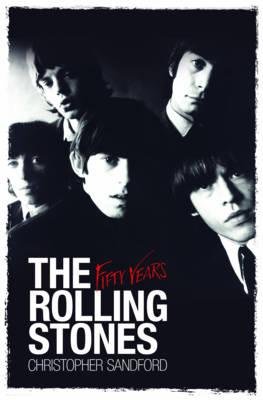 Cover for The Rolling Stones · Fifty Years (Book) (2012)