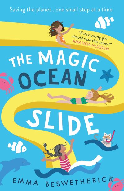 Cover for Emma Beswetherick · The Magic Ocean Slide (Paperback Book) (2021)