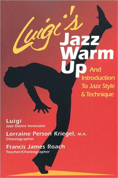 Cover for Luigi · Luigi's Jazz Warm Up: An Introduction to Jazz Style and Technique (Paperback Book) (1997)