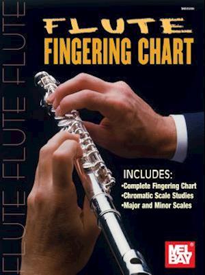 Cover for William Bay · Flute Fingering Chart (MISC) (1983)