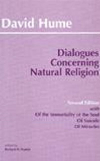 Dialogues Concerning Natural Religion - David Hume - Books - Hackett Publishing Co, Inc - 9780872204027 - March 15, 1998