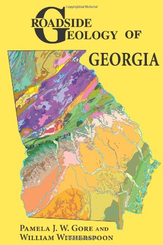 Cover for William Witherspoon · Roadside Geology of Georgia (Paperback Book) (2013)