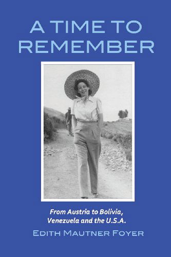 Cover for Edith Foyer · A Time to Remember (Paperback Book) (2012)