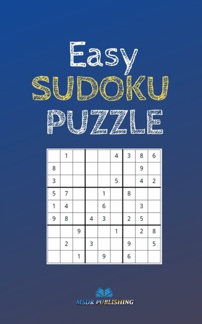 Cover for Msdr Publishing · Easy Sudoku Puzzle (Taschenbuch) (2021)
