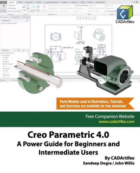 Cover for John Willis · Creo Parametric 4.0 (Pocketbok) (2019)