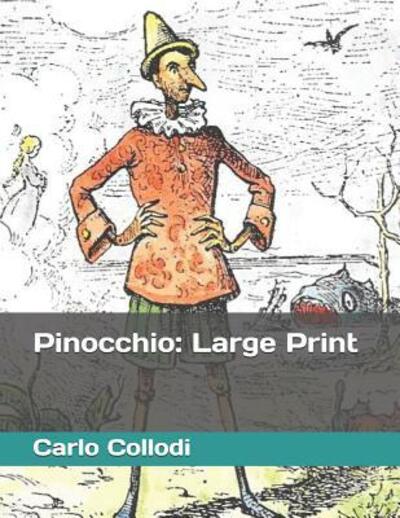 Cover for Carlo Collodi · Pinocchio (Paperback Book) (2019)