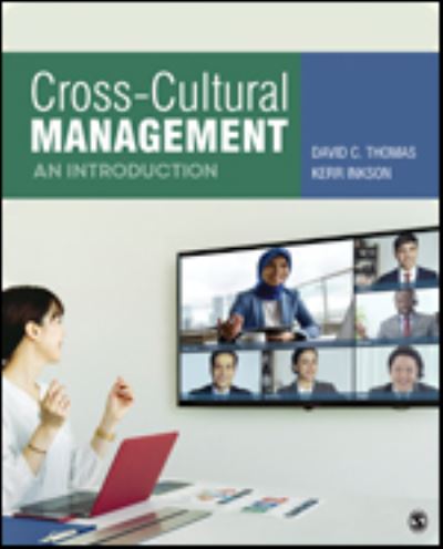 Cover for David C. Thomas · Cross-Cultural Management: An Introduction (Paperback Book) (2021)