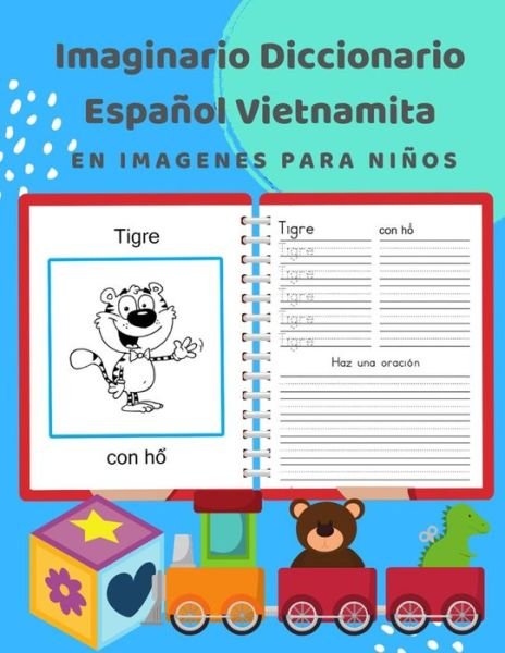 Cover for Idioma Profesional · Imaginario Diccionario Espanol Vietnamita En Imagenes Para Ninos (Paperback Book) (2019)