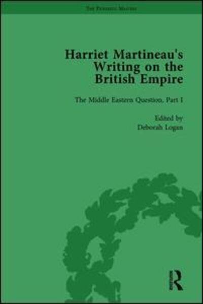 Cover for Deborah Logan · Harriet Martineau's Writing on the British Empire, vol 2 (Gebundenes Buch) (2004)