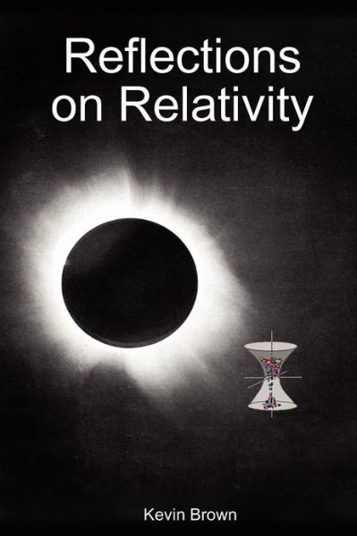 Cover for Kevin Brown · Reflections on Relativity (Pocketbok) (2011)