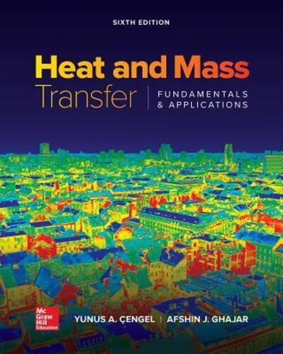 Cover for Yunus Cengel · Loose Leaf for Heat and Mass Transfer : Fundamentals and Applications (Pocketbok) (2019)