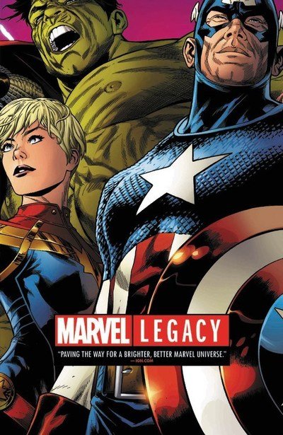 Cover for Jason Aaron · Marvel Legacy (Paperback Book) (2018)