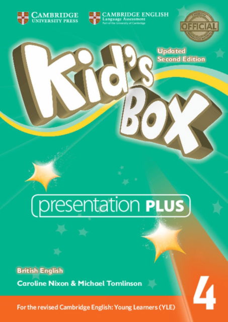 Cover for Caroline Nixon · Kid's Box Level 4 Presentation Plus DVD-ROM British English - Kid's Box (PC) [Updated edition] (2017)