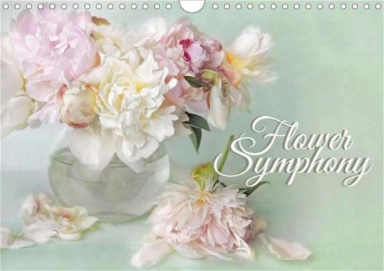 Cover for Pe · Flower Symphony (Wall Calendar 2021 (Book)