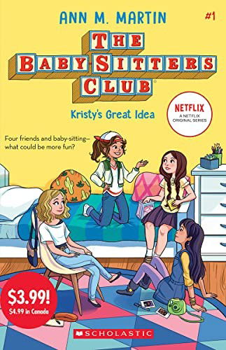 Kristy's Great Idea Summer Reading - Ann M. Martin - Books - Scholastic Paperbacks - 9781338846027 - April 19, 2022