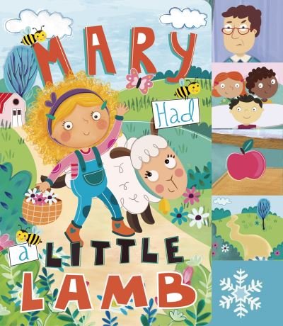 Mary Had A Little Lamb - Nursery Rhyme Board Books (Tavlebog) [New edition] (2020)