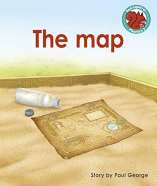 Cover for Paul George · The map - Red Squirrel Phonics Level 2 (Paperback Book) (2021)