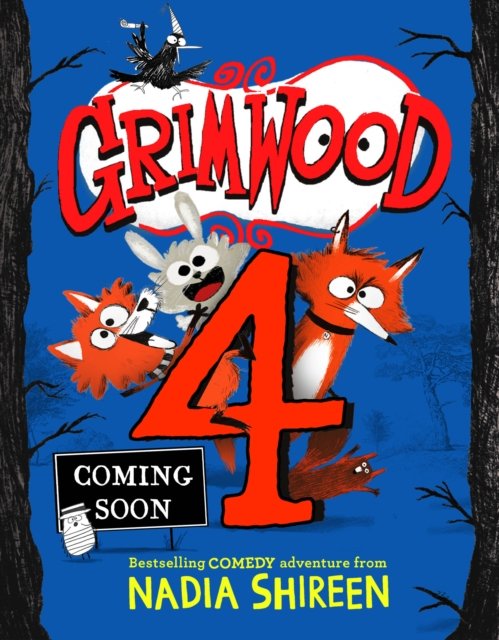 Nadia Shireen · Grimwood: Party Animals - Grimwood (Hardcover Book) (2024)