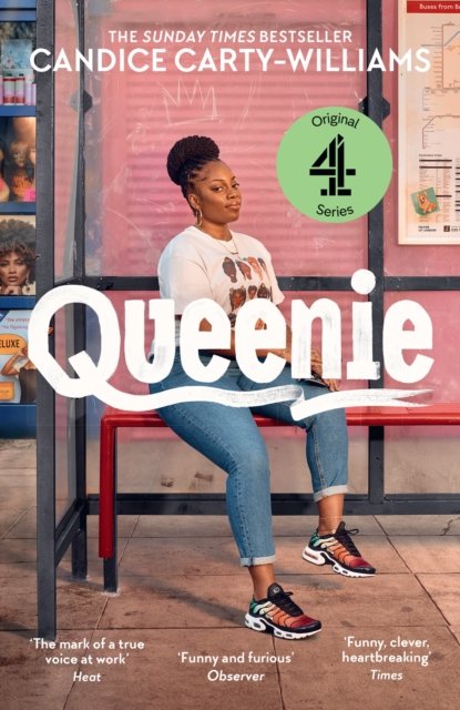 Cover for Candice Carty-Williams · Queenie: Now a Channel 4 series (Paperback Book) (2024)
