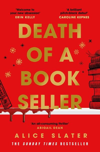 Death of a Bookseller: Christmas edition - Alice Slater - Books - Hodder & Stoughton - 9781399731027 - November 9, 2023