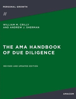 Cover for William Crilly · AMA Handbook of Due Diligence (N/A) (2023)