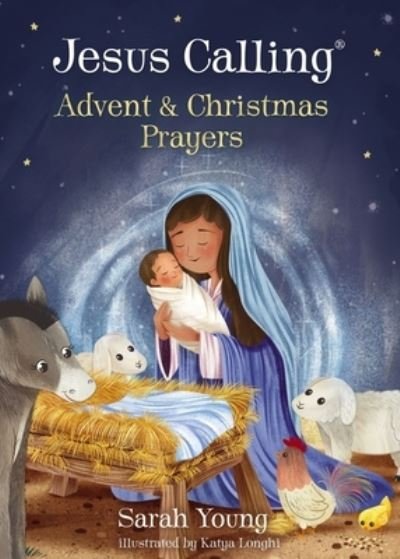 Cover for Sarah Young · Jesus Calling Advent and Christmas Prayers - Jesus Calling® (Board book) (2023)