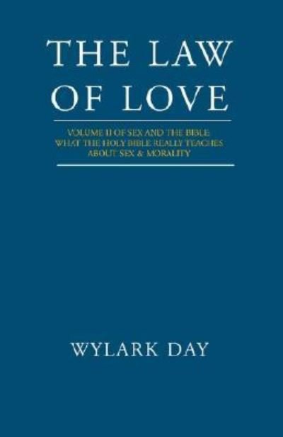 Cover for Wylark Day · The Law of Love (Taschenbuch) (2002)