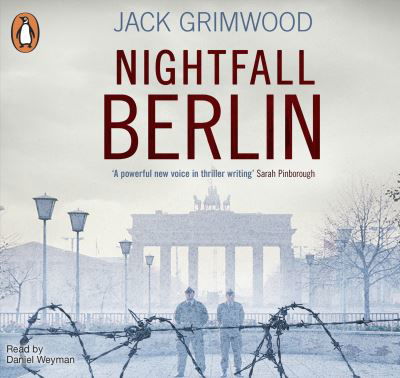 Cover for Jack Grimwood · Nightfall Berlin (Audiobook (CD)) (2018)