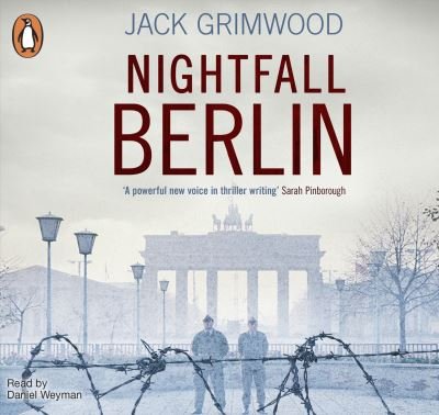 Cover for Jack Grimwood · Nightfall Berlin (Lydbog (CD)) (2018)