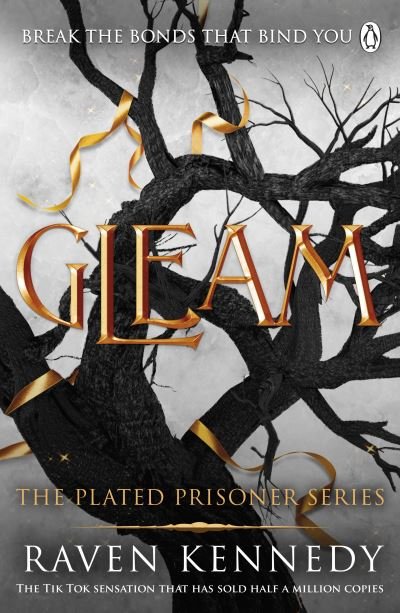 Cover for Raven Kennedy · Gleam - Plated Prisoner (Pocketbok) (2022)