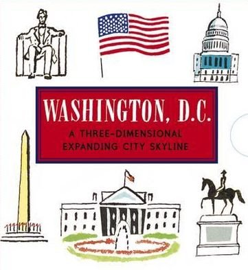 Cover for Sarah McMenemy · Washington, D.C.: Panorama Pops - Panorama Pops (Hardcover Book) (2012)