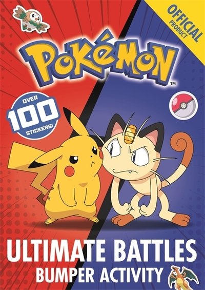 Official Pokemon Ultimate Battles Bumper Activity - Pokemon - Pokemon - Bøker - Hachette Children's Group - 9781408363027 - 11. juni 2020