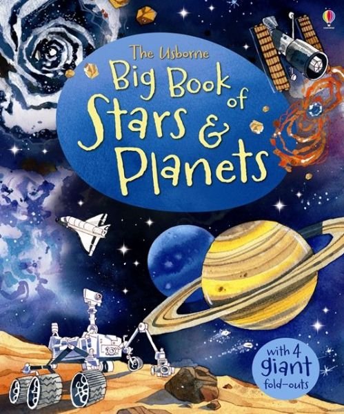 Big Book of Stars and Planets - Emily Bone - Books - Usborne Publishing Ltd - 9781409564027 - December 1, 2013