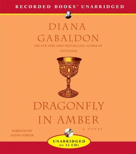 Cover for Diana Gabaldon · Dragonfly in Amber (Outlander) (Hörbuch (CD)) (2006)
