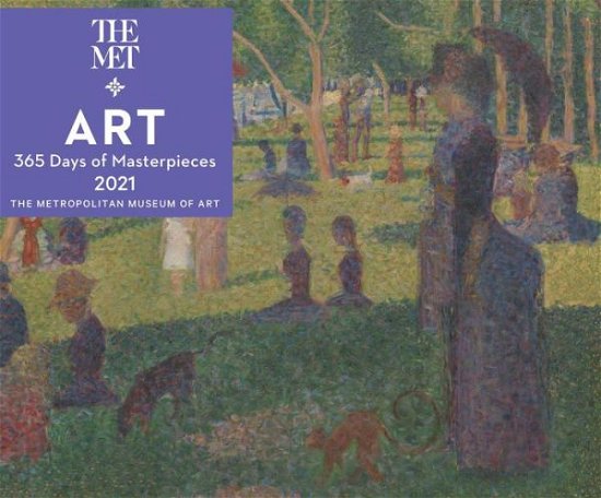 Art: 365 Days of Masterpieces 2021 Desk Calendar - The Metropolitan Museum of Art - Produtos - Abrams - 9781419745027 - 28 de julho de 2020