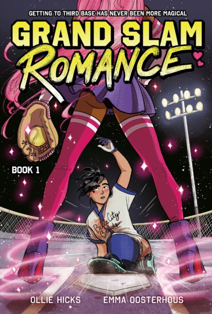 Grand Slam Romance Book 1: A Graphic Novel - Grand Slam Romance - Emma Oosterhous - Books - Abrams - 9781419758027 - September 26, 2024