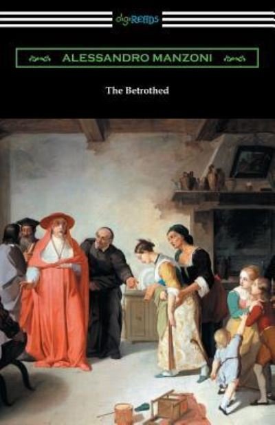 Cover for Alessandro Manzoni · The Betrothed (Paperback Book) (2019)