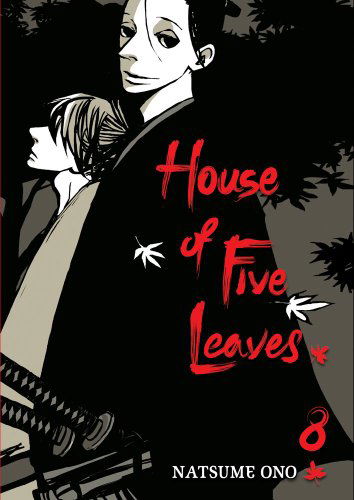 Cover for Natsume Ono · House of Five Leaves, Vol. 8 (Paperback Book) [Original edition] (2012)