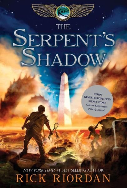 Cover for Rick Riordan · Kane Chronicles, The  Book Three The Serpent's Shadow (Pocketbok) [Reprint edition] (2013)