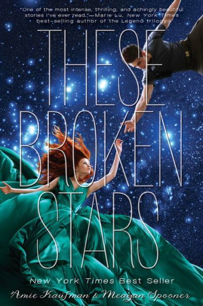 Cover for Amie Kaufman · These Broken Stars (Gebundenes Buch) (2014)