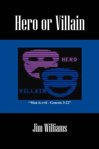 Cover for Jim Williams · Hero or Villain (Taschenbuch) (2008)