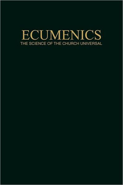 Cover for John a Mackay · Ecumenics (Paperback Book) (2009)