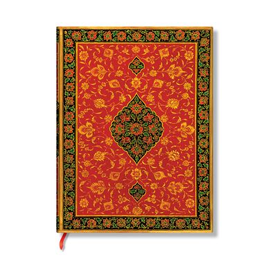 Paperblanks · Layla (Persian Poetry) Mini Lined Hardback Journal (Elastic Band Closure) - Persian Poetry (Hardcover Book) (2024)