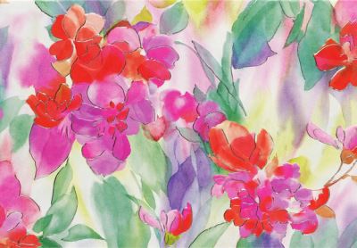 Cover for Peter Pauper Press Inc. · Watercolor Petals Note Cards (Cards) (2022)