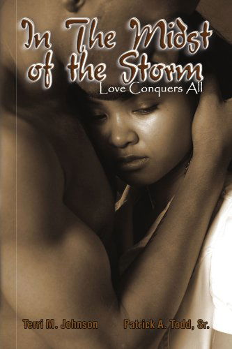 Cover for Terri Johnson · In the Midst of the Storm (Paperback Book) (2009)