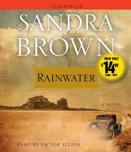 Cover for Sandra Brown · Rainwater (Lydbog (CD)) [Unabridged edition] (2011)