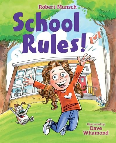 Cover for Robert Munsch · School Rules! (Bog) (2021)